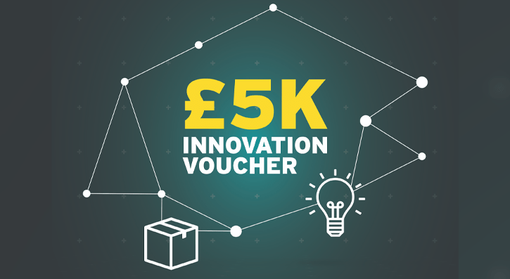 A call for applications is open from Monday 7 September to Friday 25 September 2020 at 3pm, for businesses and entrepreneurs to avail of a £5,000 Innovation Voucher. 